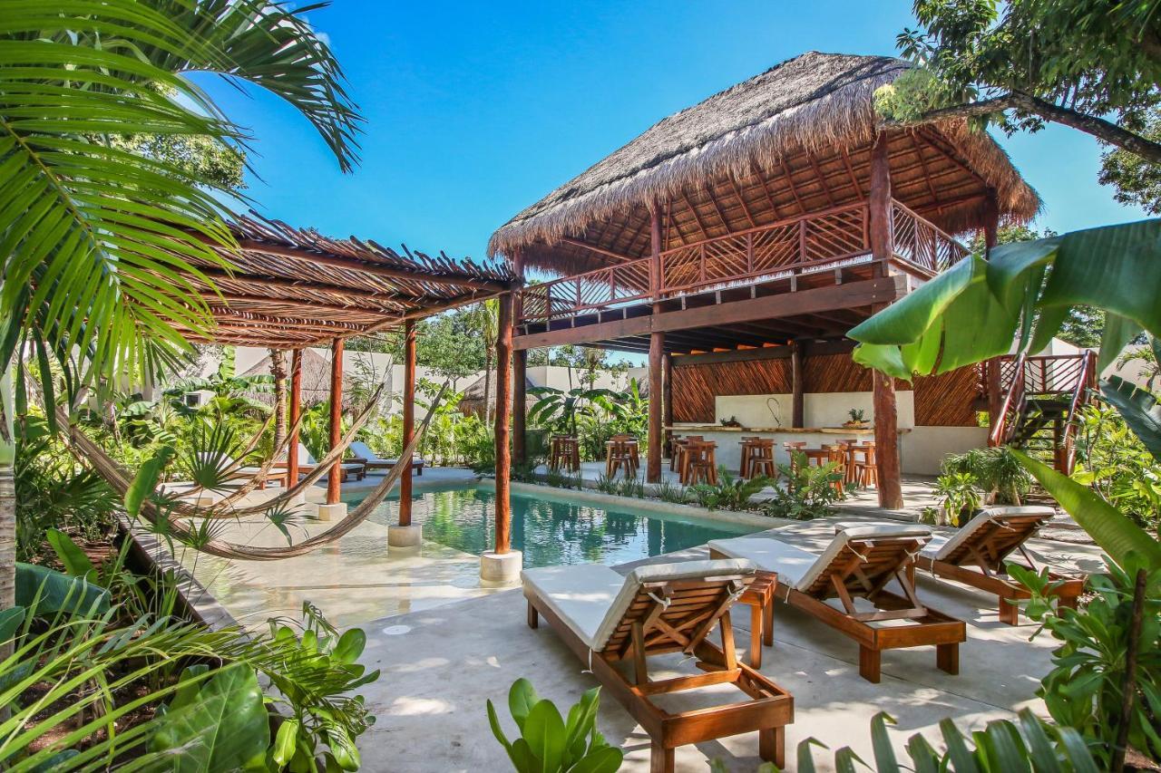 Zenses Wellness And Yoga Resort - Adults Only Tulum Esterno foto